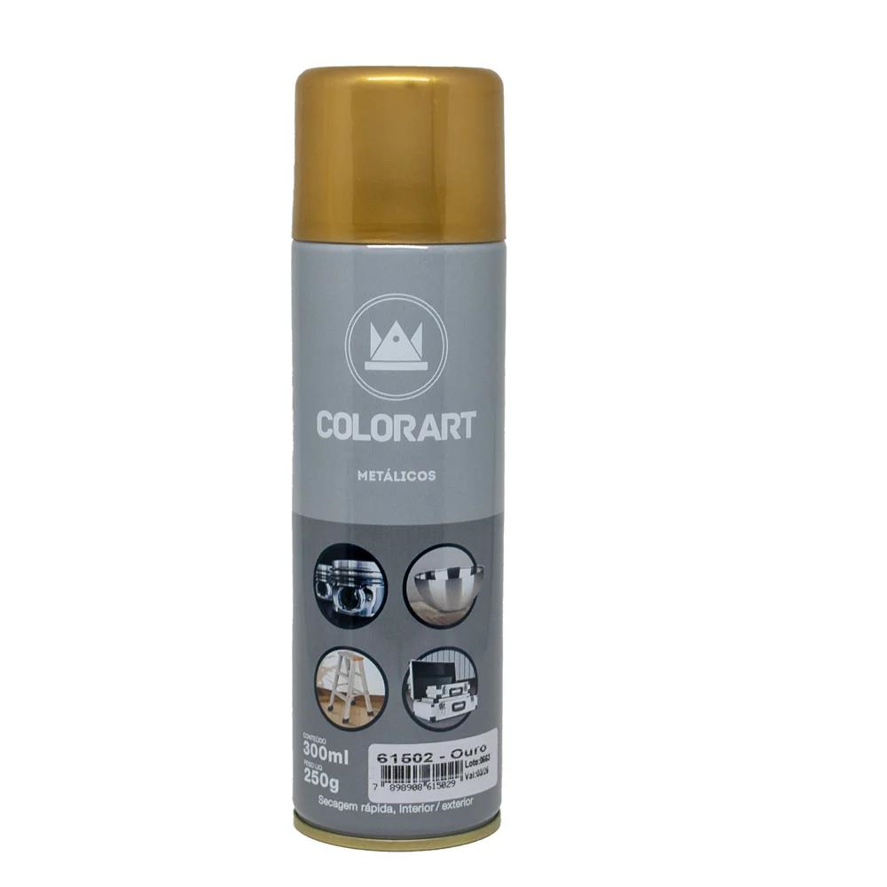 SPRAY OURO 300ML COLORART