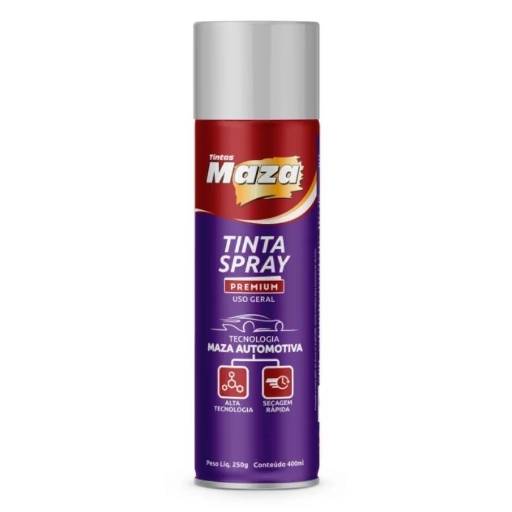 SPRAY ALUMINIO ALTA TEMP 600§ 400ML MAZA