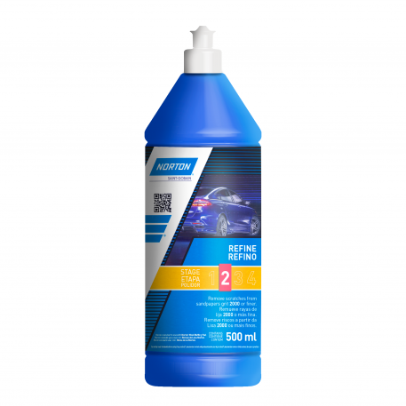 POLIDOR REFINO N2 500ml - NORTON