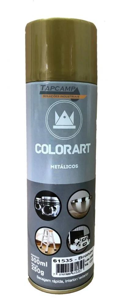 SPRAY BRONZE 300ML COLORART