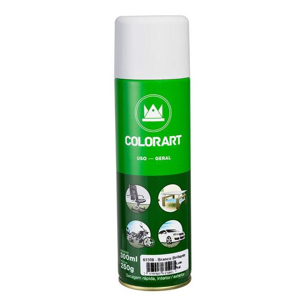 SPRAY BRANCO 300ML COLORART