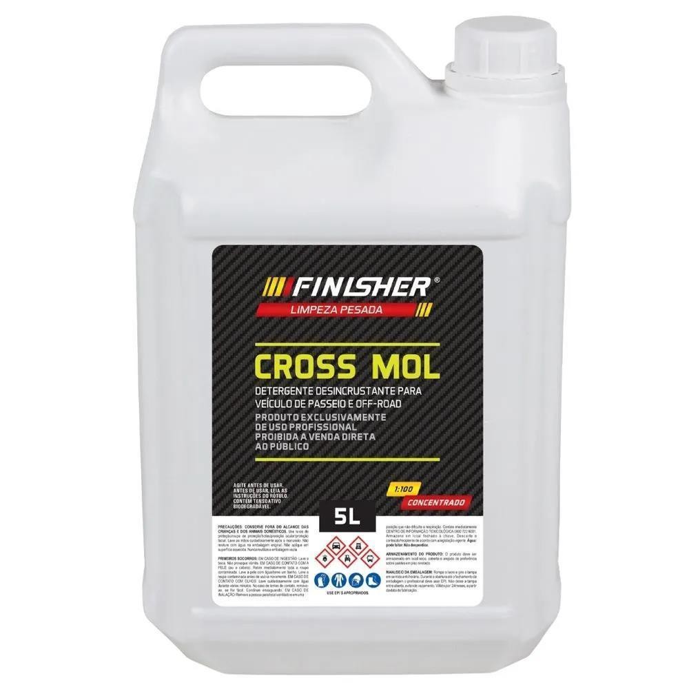 FINISHER CROSS MOL 5L - UN