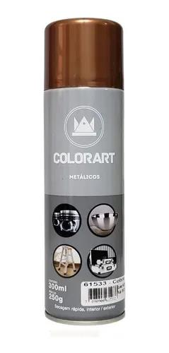 SPRAY COBRE 300ML COLORART
