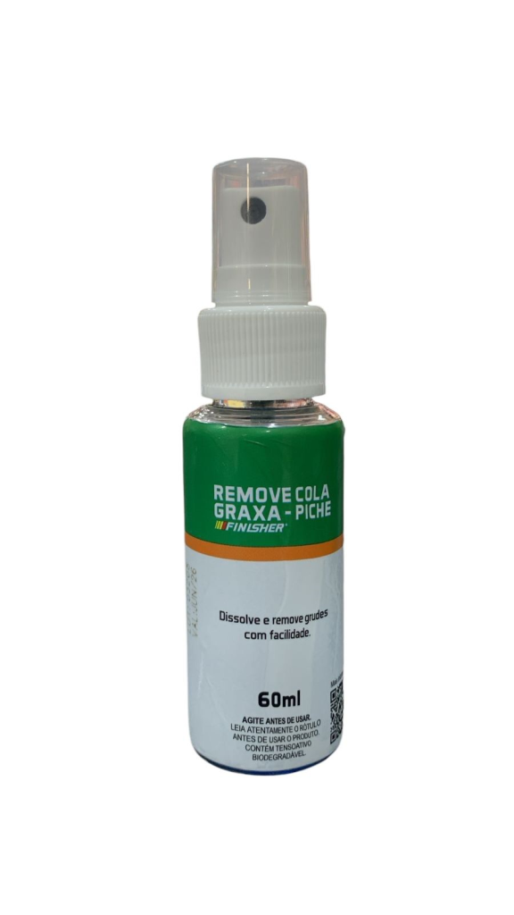 FINISHER REMOVE COLA GRAXA PICHE SPRAY 60ML - UN