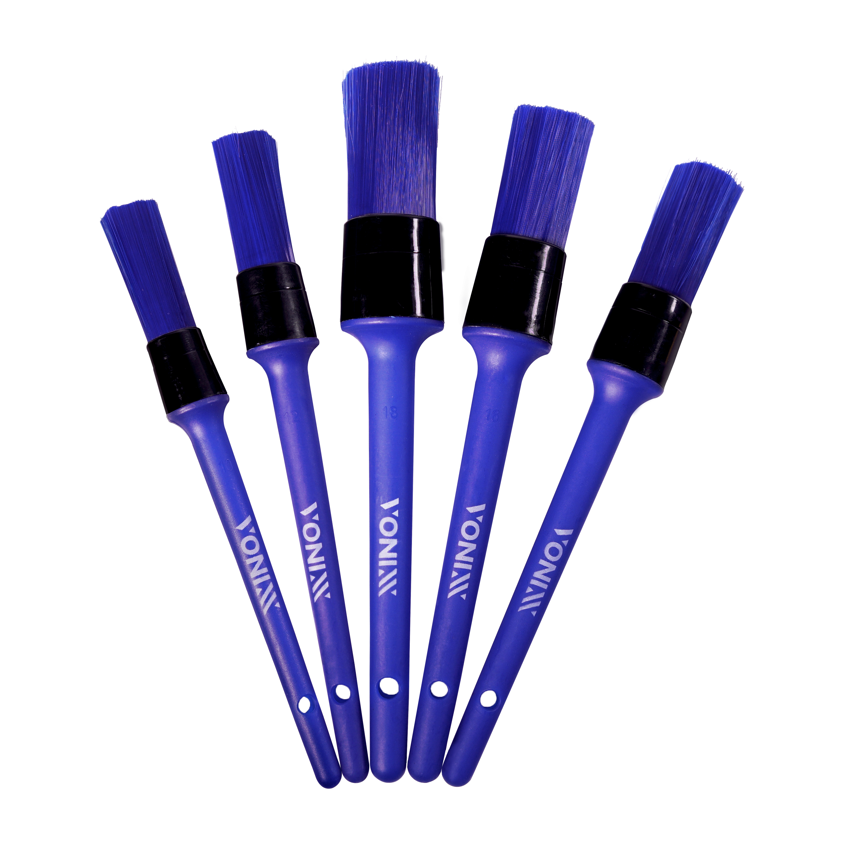 KIT PINCEIS DETALHAMENTO EXTERNO - VONIXX
