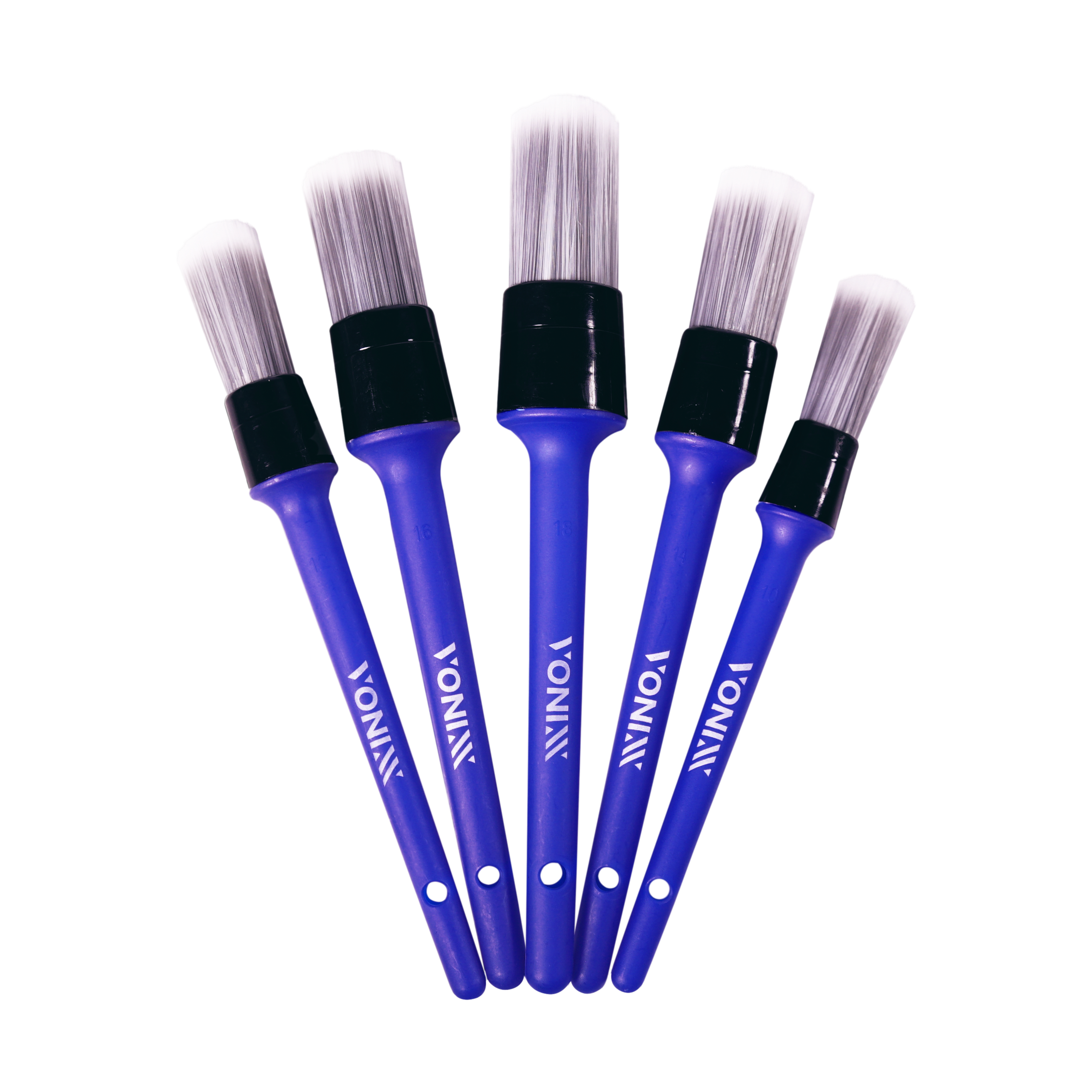 KIT PINCEIS DETALHAMENTO INTERNO - VONIXX