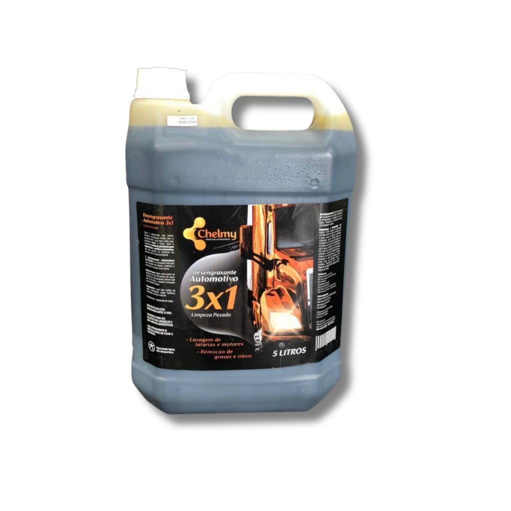 DETERGENTE 3 EM 1 5L CHELMY - UN
