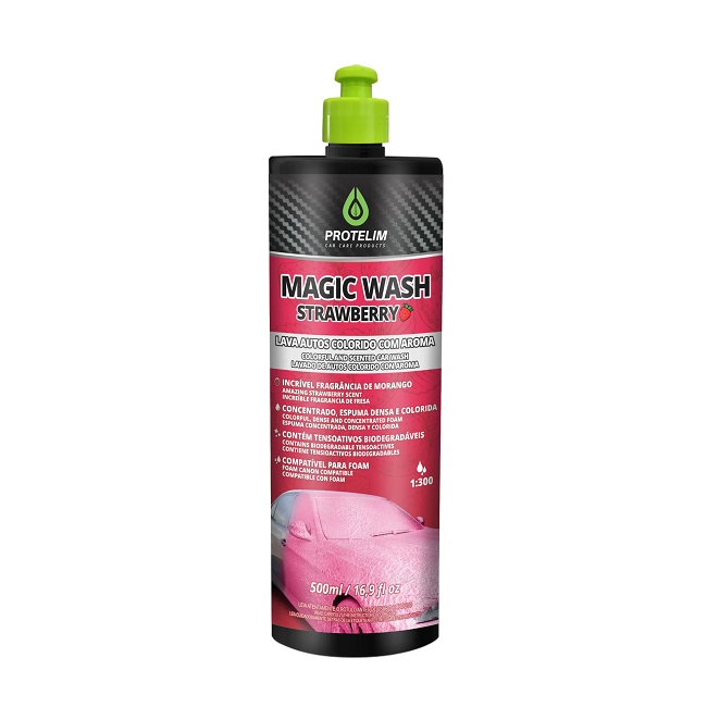 PROTELIM LAVA AUTO MAGIC WASH STRAWBERRY 0,5L - UN