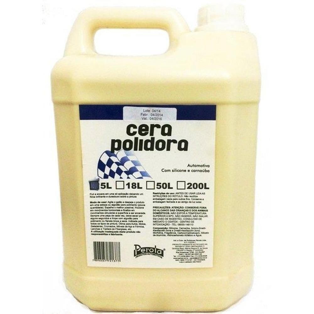 CERA POLIDORA 5L - PEROLA