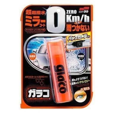 SOFT GLACO ZERO COAT P/RETROVISOR 40ML - UN