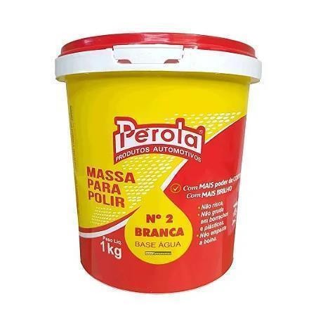 MASSA POLIR Nø2 900ml - PEROLA