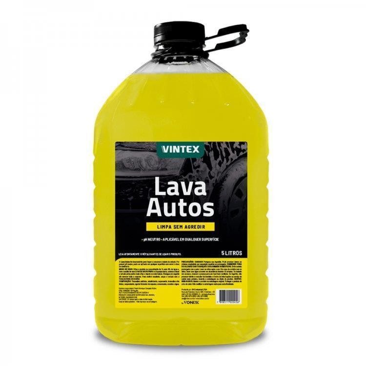 SHAMPOO LAVA AUTOS 5L - VINTEX