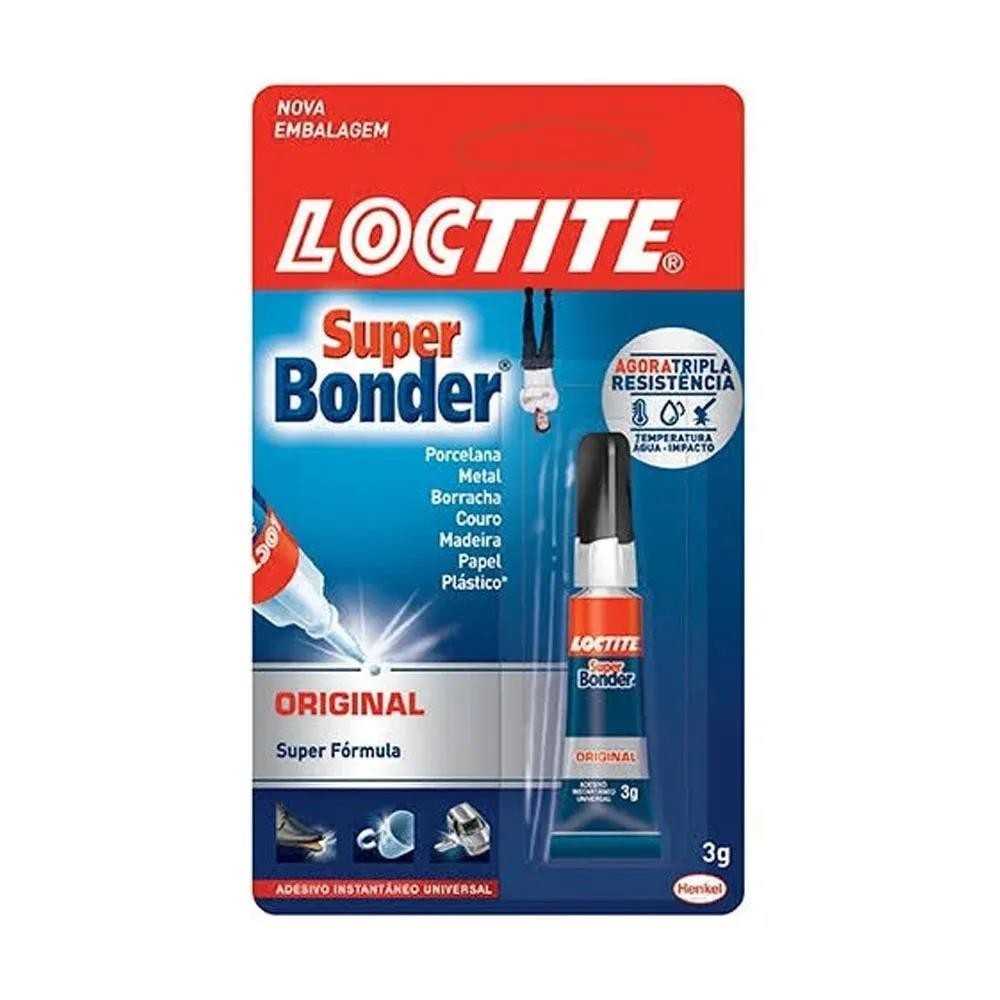 SUPER BONDER 3g - LOCTITE