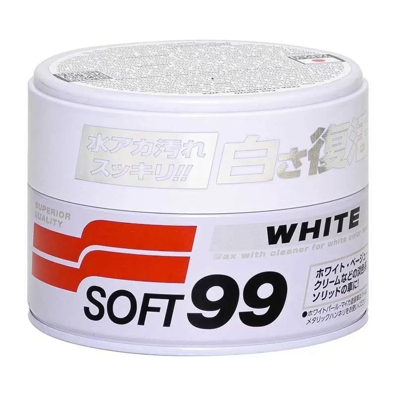 SOFT CERA CLEANER WHITE 350G - UN