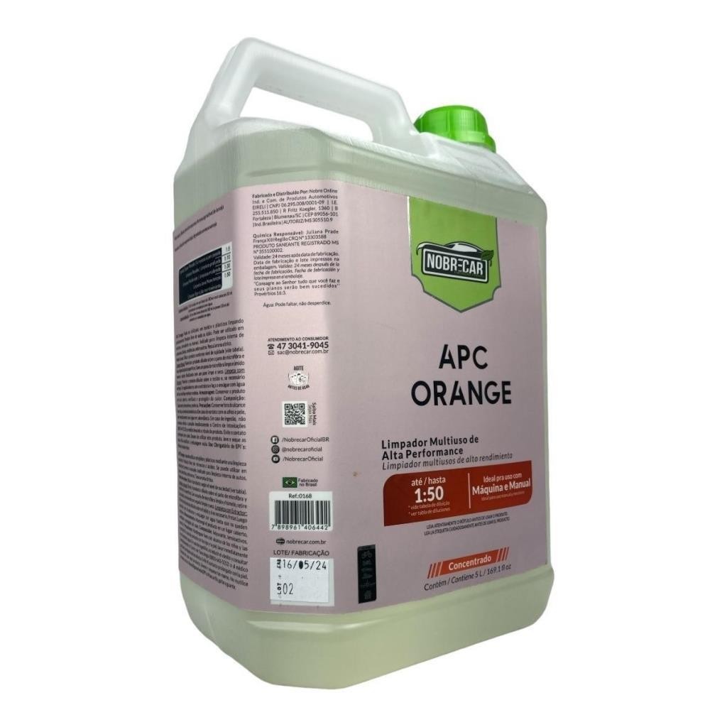 APC ORANGE 5L - NOBRECAR