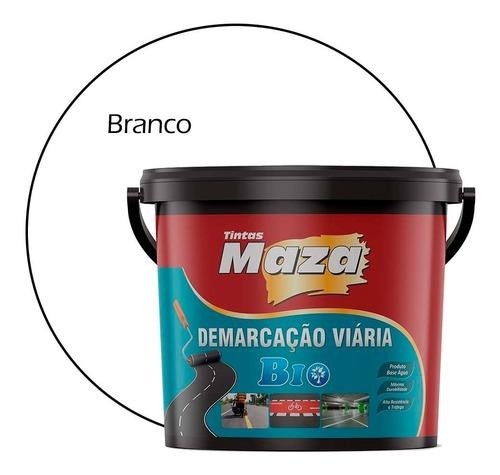 MAZA DEMARCACAO BRANCA BASE AGUA 18L