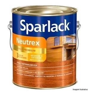 VERNIZ SPARLACK NEUTREX MOGNO 3,6L