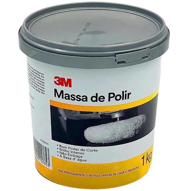 MASSA DE POLIR N2 1KG  - 3M