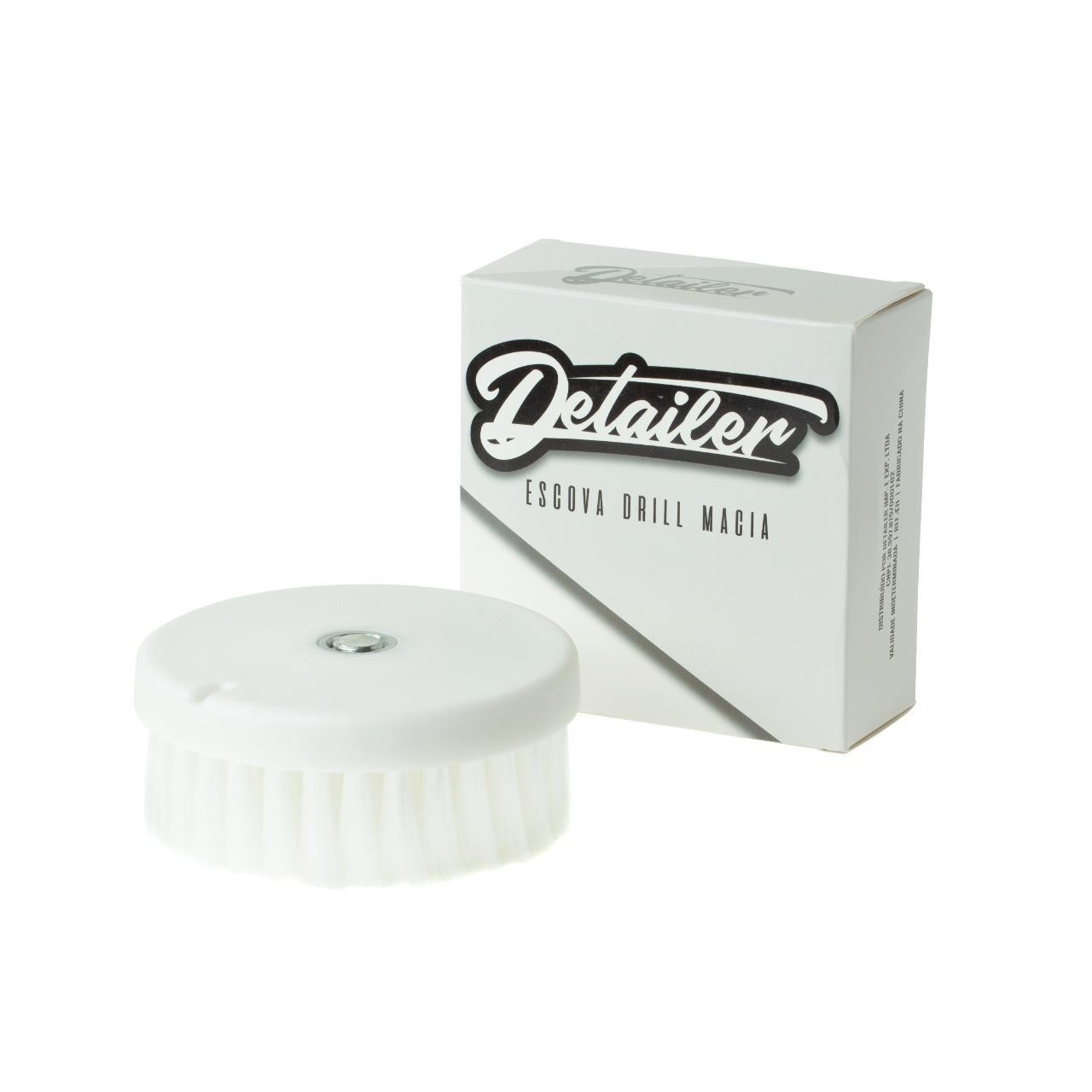 ESCOVA DRILL CERDAS MACIA - DETAILER