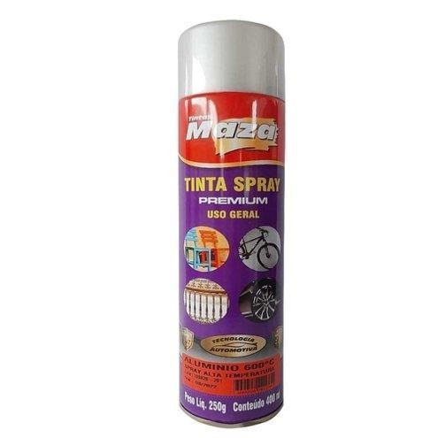SPRAY VERMELHO 250ø ALTA TEMPERATURA - MAZA