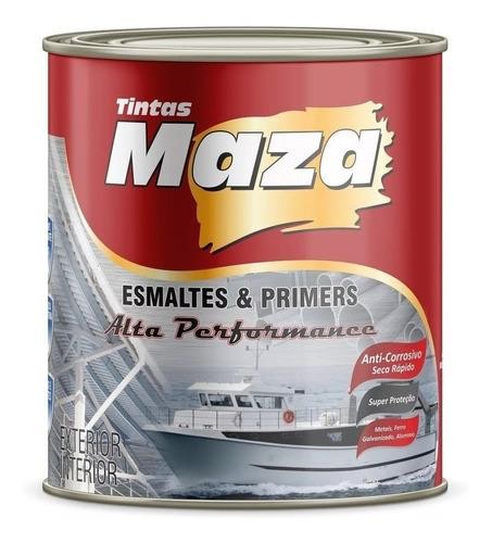 PRETO FOSCO ALTA TEMP 600> 900 ml - MAZA