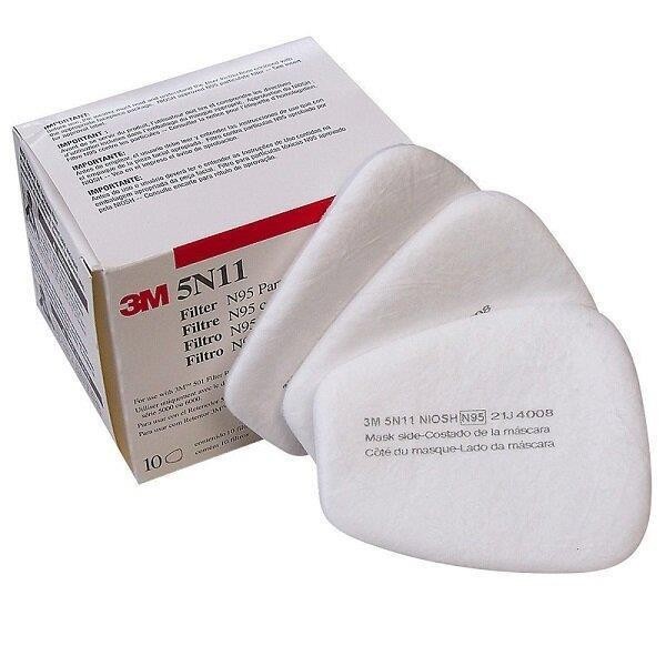 FILTRO 5N11 PARA MASCARA SERIE 6000 - 3M