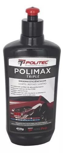 COMPOSTO POLIDOR POLIMAX 450G - POLITEC