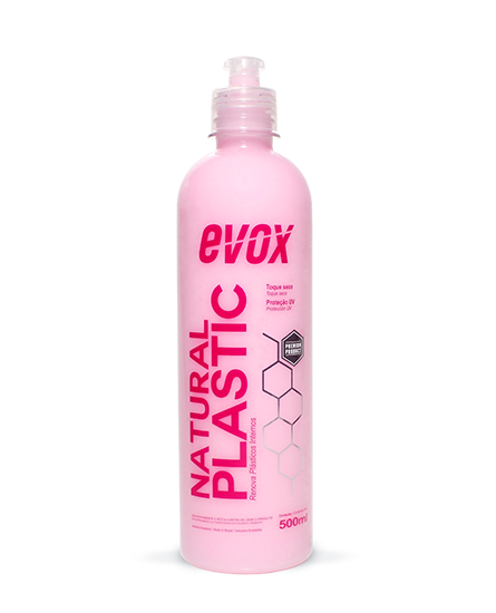 NATURAL PLASTIC 500ML - EVOX