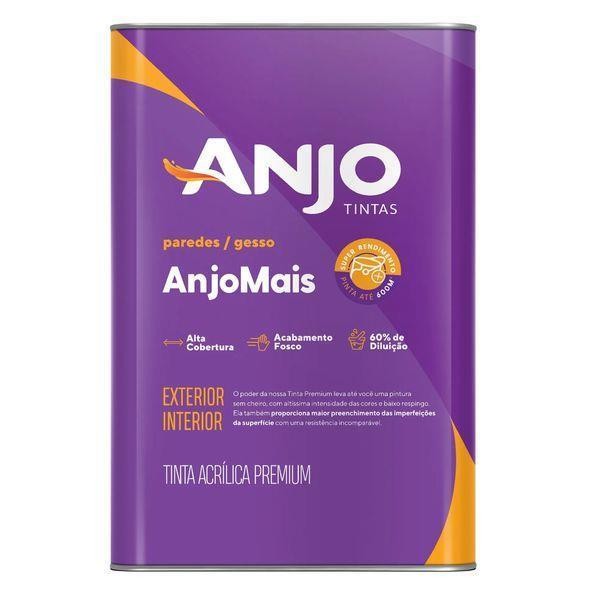LÁTEX ACRILICO MAIS BRANCO 18L PREMIUM - ANJO