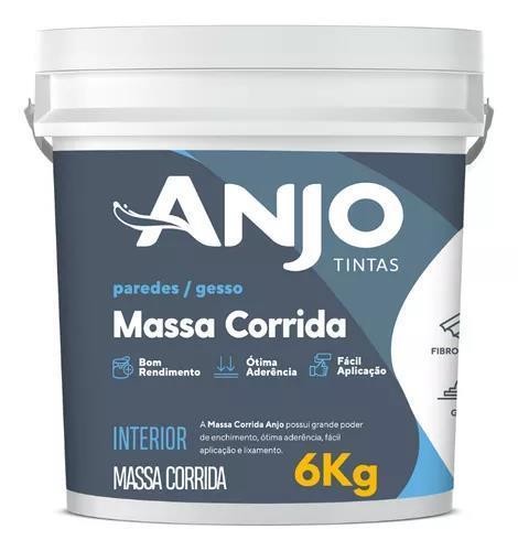 MASSA CORRIDA PVA 6kg - ANJO