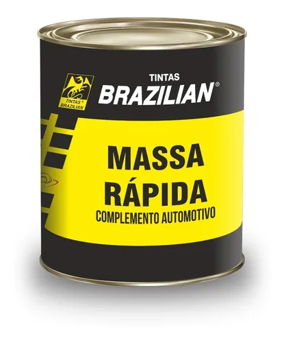 MASSA RAPIDA BRANCA 900ml - BRAZILIAN
