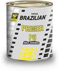 PRIMER P.U HS SUPER VERMELHO 800ml - BRAZILIAN