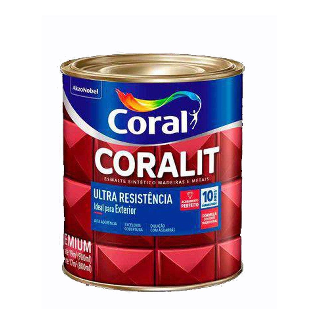 CORALIT ESMALTE OURO 900ml BRILHANTE