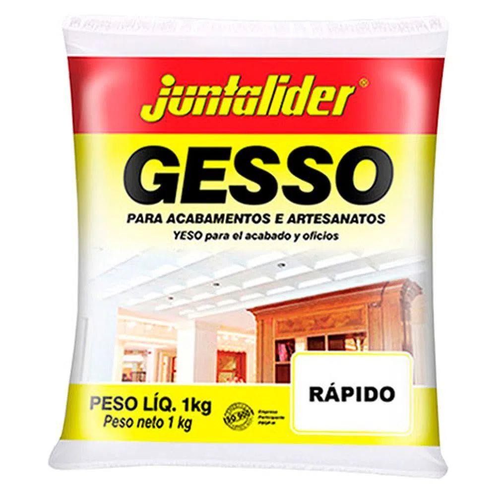 GESSO RAPIDO 1KG - JUNTALIDER