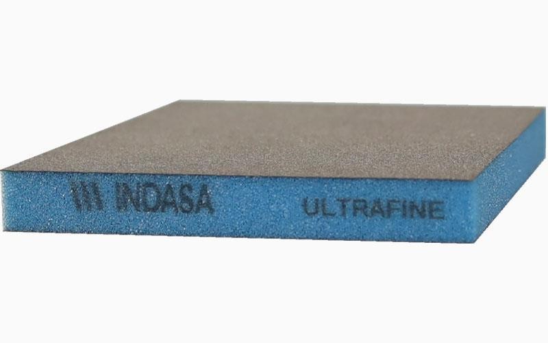 ESPONJA ABRASIVA AZUL (800-1000) ULTRA FINA - INDASA