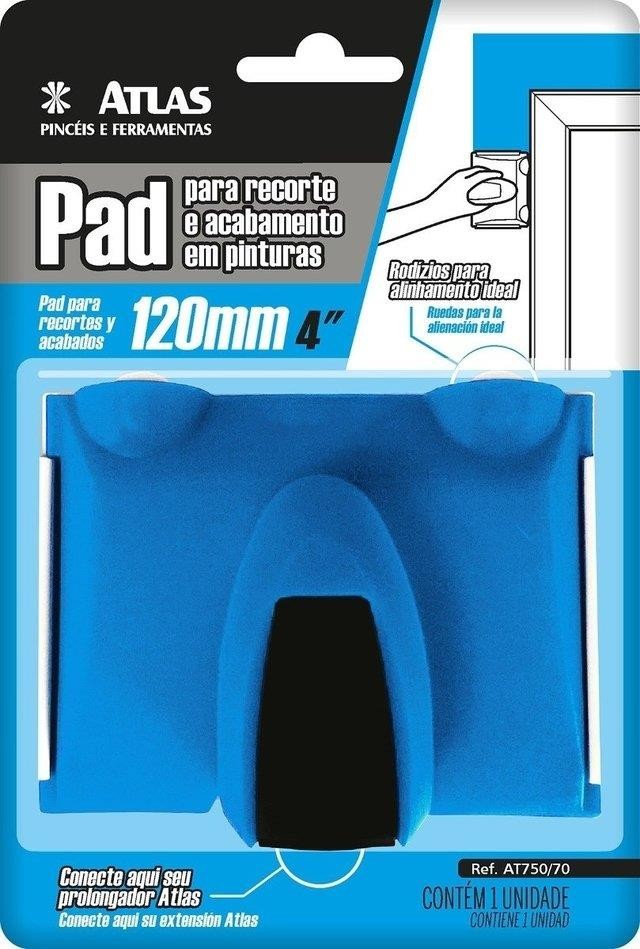 PAD PARA RECORTE EM PINTURA 120mm - ATLAS