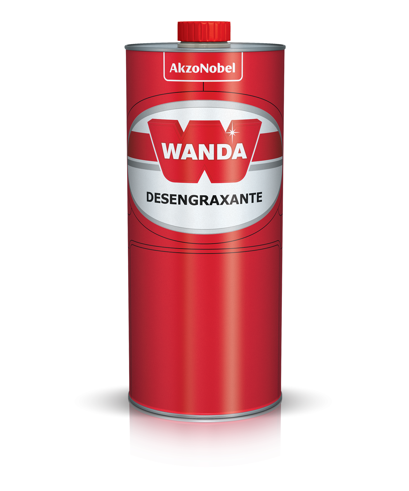 DESENGRAXANTE 900ml - WANDA