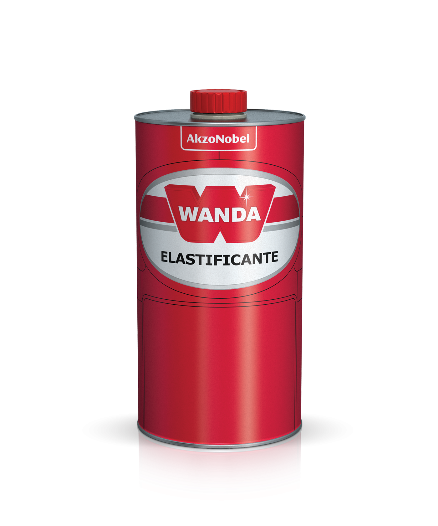 ELASTIFICANTE 5100 450ML - WANDA