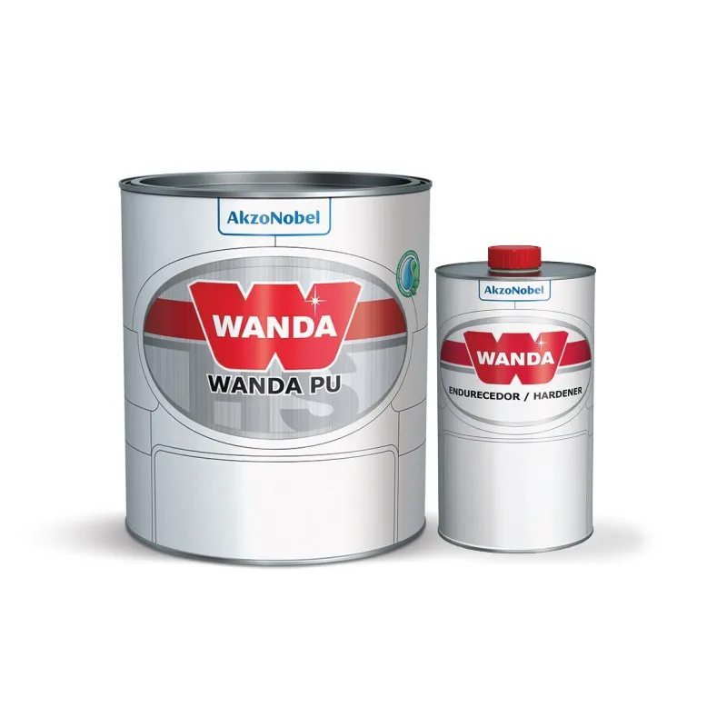 PRETO CADILAC P.U (KIT) 900ml - WANDA