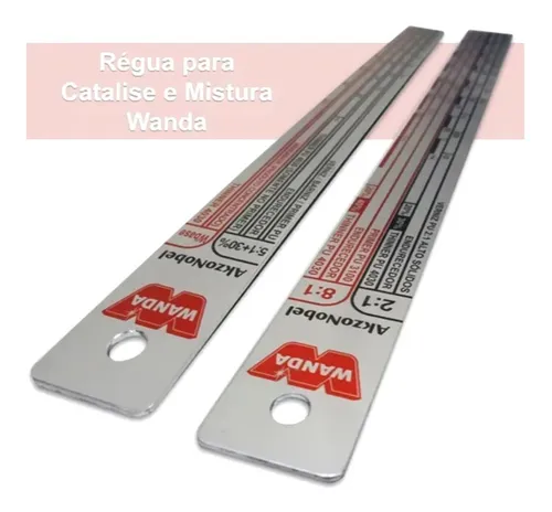REGUA PARA CATALISE E MISTURA  - WANDA