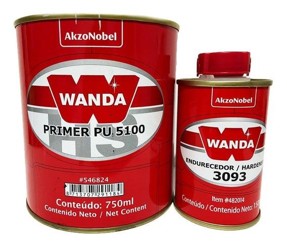 VERNIZ 5100 (KIT) BI-COMPONENTE 900ml - WANDA