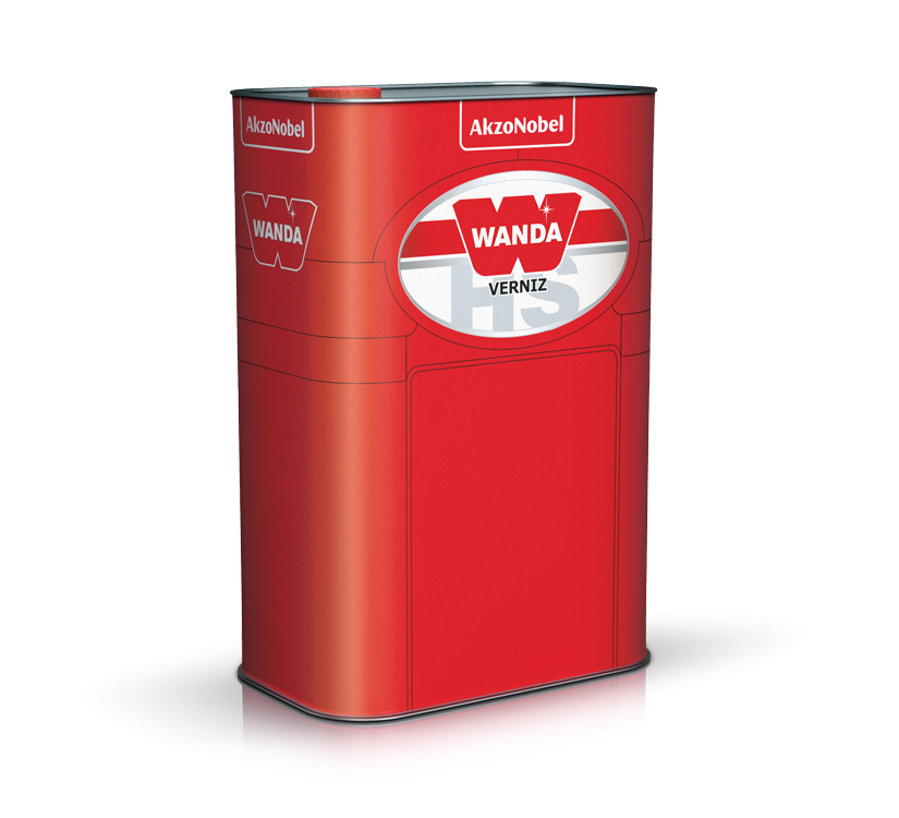 VERNIZ 5100 BI-COMPONENTE 5L - WANDA