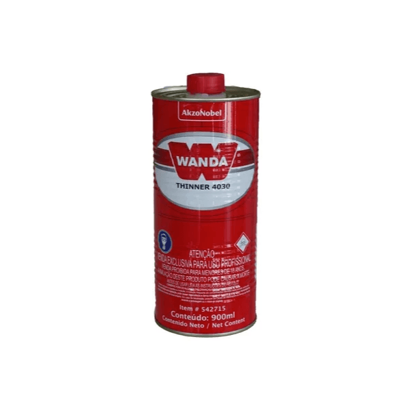 THINNER 4030 POLIESTER/PU 900ml - WANDA