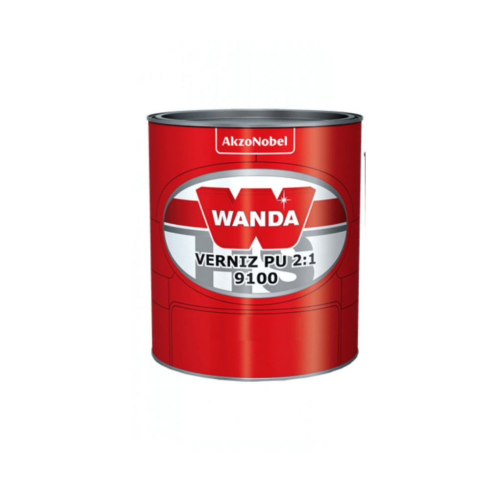 VERNIZ 9100 BI-COMPONENTE 2:1 900ml - WANDA