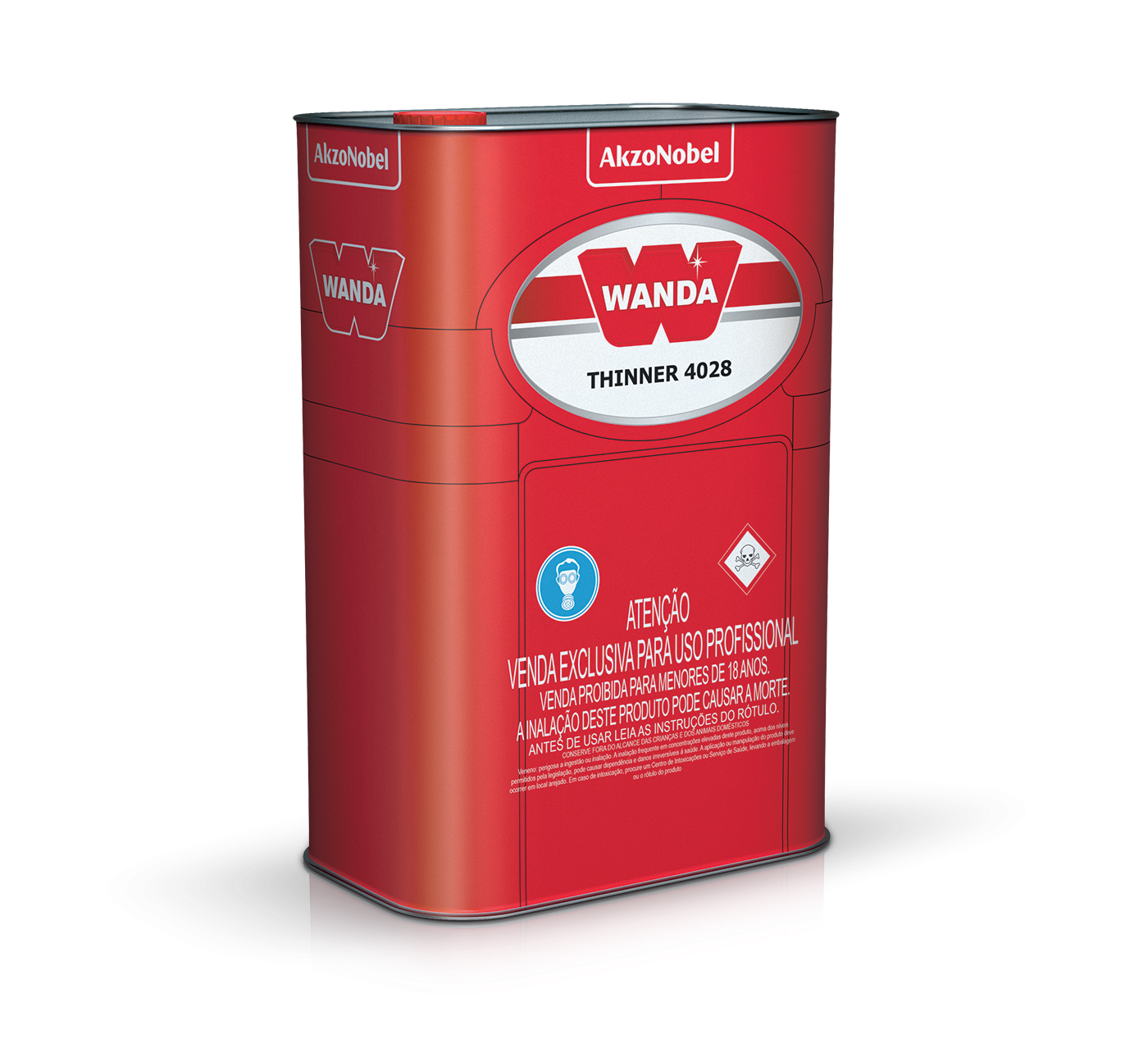 THINNER 4028 POLIESTER/PU 5L - WANDA