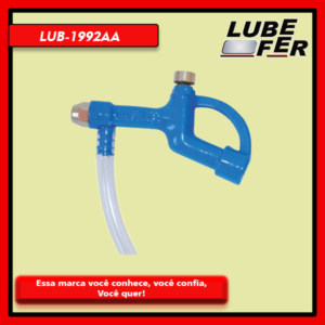 BICO DE AR ALUMINIO C/MANGUEIRA - LUBEFER