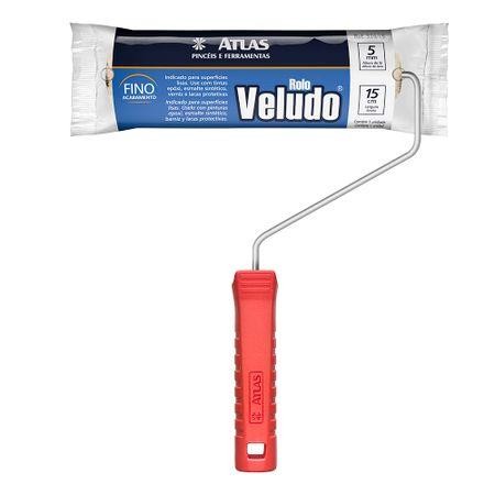 ROLO DE VELUDO 15CM (329) - ATLAS