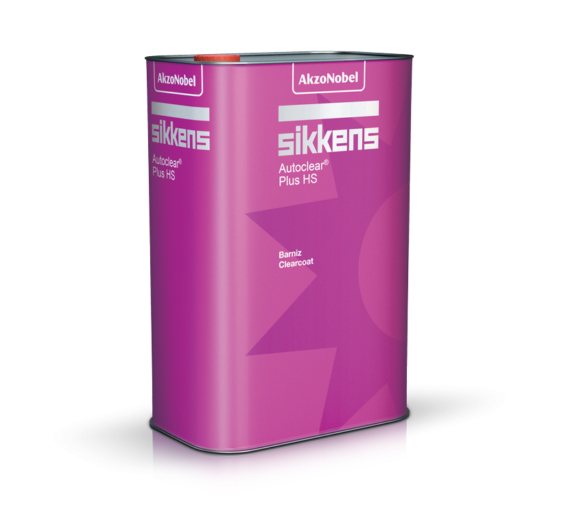 VERNIZ AUTOCLEAR PLUS HS 1L -  SIKKENS