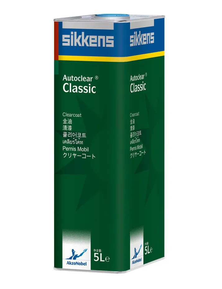 VERNIZ AUTOCLEAR FAST 5L - SIKKENS