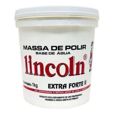EXTRA FORTE MASSA DE POLIR N 2  1kg - LINCOLN